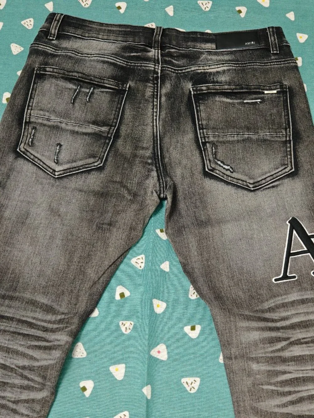 AMIRI classic black